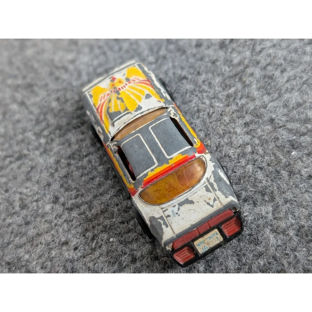 Vintage 1980 KENNER FAST 111's BLAZIN BANDIT TURBO PONTIAC FIREBIRD Car CHIPPED*